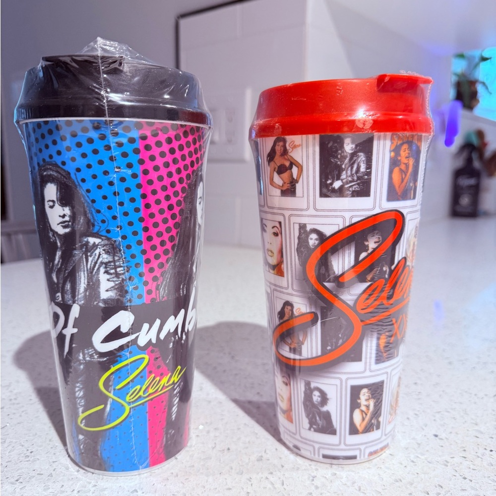 NWT Selena Quintanilla Tumblers (Pair)